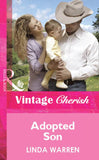 Adopted Son (Mills & Boon Cherish) by Linda Warren