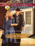 Groom Wanted (Mills & Boon Love Inspired Historical) by Debra Ullrick