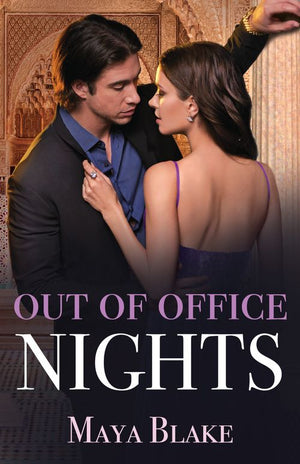 Out Of Office Nights (Royals of Cartana, Book 2) (Mills & Boon Modern) by Maya Blake