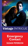 Emergency Contact (Dead Bolt, Book 4) (Mills & Boon Intrigue) by Susan Peterson