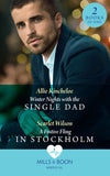 Winter Nights With The Single Dad / A Festive Fling In Stockholm: Winter Nights with the Single Dad (The Christmas Project) / A Festive Fling in Stockholm (The Christmas Project) (Mills & Boon Medical) by Allie Kincheloe and Scarlet Wilson