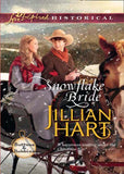 Snowflake Bride (Buttons and Bobbins, Book 4) (Mills & Boon Love Inspired Historical) by Jillian Hart