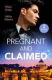 Pregnant And Claimed: Greek Pregnancy Clause (A Diamond in the Rough) / Her Impossible Boss's Baby (Mills & Boon Modern) by Maya Blake and Millie Adams (9780008935153)