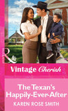 The Texan's Happily-Ever-After (Mills & Boon Vintage Cherish) by Karen Rose Smith