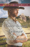 Honor-Bound Lawman (Mills & Boon Love Inspired Historical) by Danica Favorite