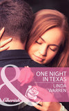 One Night in Texas (Mills & Boon Cherish) by Linda Warren