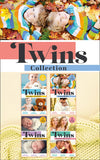 The Twins Collection by Rebecca Winters, Raye Morgan, Stella Bagwell, Lynne Graham, Penny Jordan, Louisa Heaton, Carol Marinelli, Susanne Hampton, Josie Metcalfe, Christine Rimmer et al (9780008917333)