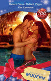 Desert Prince, Defiant Virgin (Mills & Boon Modern) by Kim Lawrence