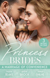 Princess Brides: A Marriage Of Convenience: Crown Prince's Bought Bride (Conveniently Wed!) / Bound by His Desert Diamond / Conveniently Wed to the Prince by Maya Blake, Andie Brock and Nina Milne (9780263397826)