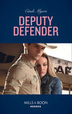 Deputy Defender (Eagle Mountain Murder Mystery, Book 3) (Mills & Boon Heroes) by Cindi Myers