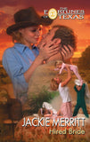 Hired Bride: First edition (9781472086778)