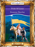 Pride Of Lions (Mills & Boon Vintage 90s Modern): First edition by Suzanne Barclay (9781408989357)