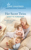 Her Secret Twins (Mills & Boon Love Inspired) by Janette Foreman
