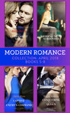 Modern Romance Collection: April 2018 Books 5 - 8: Vieri's Convenient Vows / Her Wedding Night Surrender / Captive at Her Enemy's Command / Conquering His Virgin Queen by Andie Brock, Clare Connelly, Heidi Rice and Pippa Roscoe