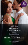 The Royal Pregnancy Test / Innocent In The Sheikh's Palace: The Royal Pregnancy Test (The Christmas Princess Swap) / Innocent in the Sheikh's Palace (The Christmas Princess Swap) (Mills & Boon Modern) by Heidi Rice and Dani Collins