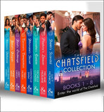 The Chatsfield Collection Books 1-8: Sheikh's Scandal / Playboy's Lesson / Socialite's Gamble / Billionaire's Secret / Tycoon's Temptation / Rival's Challenge / Rebel's Bargain / Heiress's Defiance by Lucy Monroe, Melanie Milburne, Michelle Conder, Chantelle Shaw, Trish Morey, Abby Green, Annie West and Lynn Raye Harris