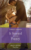 It Started With A Puppy (Furever Yours, Book 12) (Mills & Boon True Love) by Christy Jeffries