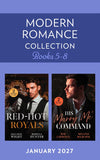 Modern Romance January 2027 Books 5-8: Billionaire's Vow for Now / Nine Months of Betrayal / Unveiled by Her King / Prince's Forgotten Mistress (Mills & Boon Collections) by Kim Lawrence, Melanie Milburne, Lela May Wight and Rebecca Hunter (9780263426243)