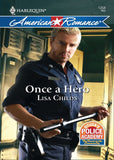 Once a Hero (Citizen's Police Academy, Book 1) (Mills & Boon Love Inspired) by Lisa Childs
