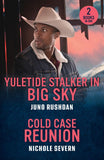 Yuletide Stalker In Big Sky / Cold Case Reunion: Yuletide Stalker in Big Sky (Ironside Protection Services) / Cold Case Reunion (Cold Hollow Investigations) (Mills & Boon Heroes) by Juno Rushdan and Nichole Severn (9780263420562)