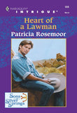 Heart Of A Lawman (Mills & Boon Intrigue) by Patricia Rosemoor
