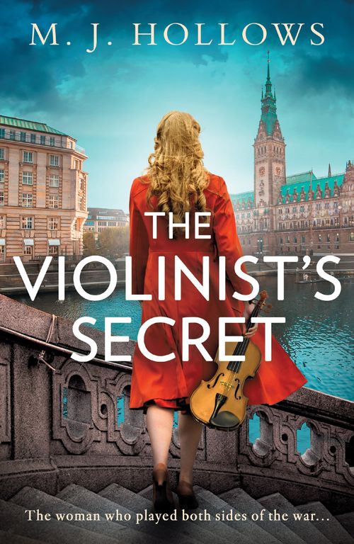 The Violinist’s Secret by M.J. Hollows