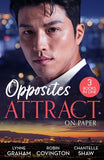 Opposites Attract: On Paper: The Dimitrakos Proposition / Seducing His Secret Wife / Wed for the Spaniard's Redemption by Lynne Graham, Robin Covington and Chantelle Shaw (9780263417449)