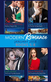 Modern Romance Collection: January Books 5 - 8: Martinez's Pregnant Wife / His Merciless Marriage Bargain / The Innocent's One-Night Surrender / The Consequence She Cannot Deny (9781474082235)
