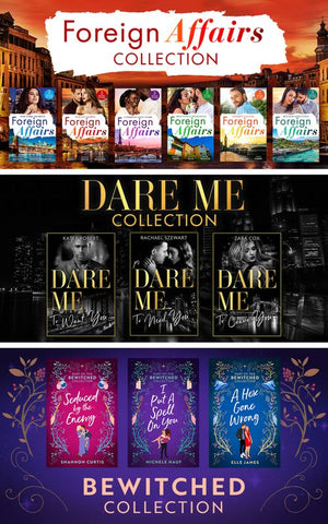 The Foreign Affairs, Dare And Bewitched Collection (Mills & Boon Collections) by Anita Bunkley, Dianne Drake, Trish Wylie, Julia James, Jennie Lucas, Therese Beharrie, Andrea Bolter, Annie O'Neil, Robyn Amos, Maisey Yates et al