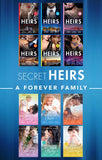 Secret Heirs And A Forever Family (Mills & Boon Collections) by Cathy Williams, Anne Mather, Abby Green, Sharon Kendrick, Kate Hewitt, Heidi Rice, Susan Stephens, Carol Marinelli, Maya Blake, Rachael Thomas et al