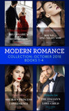 Modern Romance October Books 1-4: Billionaire's Baby of Redemption / Bound by a One-Night Vow / Sheikh's Princess of Convenience / The Italian's Unexpected Love-Child (Mills & Boon Collections) by Michelle Smart, Melanie Milburne, Dani Collins and Miranda Lee (9780263275377)