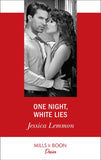 One Night, White Lies (The Bachelor Pact, Book 3) (Mills & Boon Desire) by Jessica Lemmon (9781474092487)