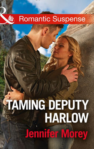 Taming Deputy Harlow (Cold Case Detectives, Book 4) (Mills & Boon Romantic Suspense) by Jennifer Morey (9781474040488)