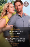 The Sicilian's Deal For 'I Do' / Pregnancy Clause In Their Paper Marriage (Mills & Boon Modern) by Clare Connelly and Kate Hewitt