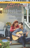 Small-Town Homecoming (Moonlight Cove, Book 5) (Mills & Boon Love Inspired) by Lissa Manley