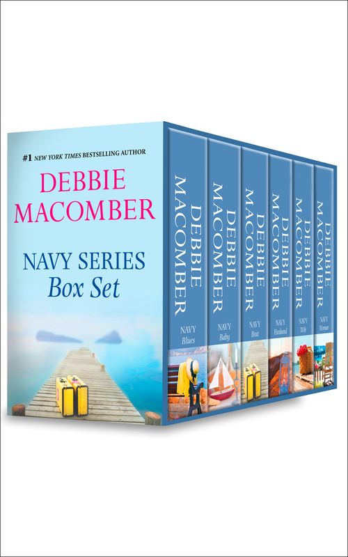 Debbie Macomber Navy Series Box Set: Navy Wife / Navy Blues / Navy Brat / Navy Woman / Navy Baby / Navy Husband by Debbie Macomber
