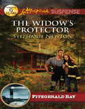 The Widow's Protector (Fitzgerald Bay, Book 4) (Mills & Boon Love Inspired Suspense) by Stephanie Newton
