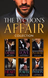 The Tycoon's Affair Collection: When Christakos Meets His Match (Blood Brothers) / Fonseca's Fury / Awakened by Her Desert Captor / The Billionaire's Defiant Acquisition / The Argentinian's Baby of Scandal /... by Abby Green, Sharon Kendrick, Maya Blake, Heidi Rice, Michelle Smart and Lynne Graham