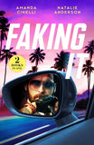 Faking It: Fast-Track Fiancé (The Fast Track Billionaires' Club) / Billion-Dollar Dating Game (Billion-Dollar Bet) (Mills & Boon Modern) by Amanda Cinelli and Natalie Anderson