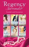 Regency Surrender: Scandal And Deception (9781474085786)