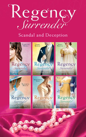 Regency Surrender: Scandal And Deception (9781474085786)