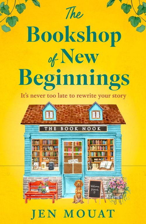 The Bookshop of New Beginnings by Jen Mouat (9780008737245)