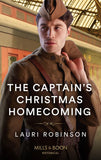 The Captain's Christmas Homecoming (Mills & Boon Historical) by Lauri Robinson