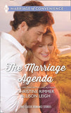 The Marriage Agenda: The Marriage Conspiracy / The Billionaire's Baby Plan by Christine Rimmer and Allison Leigh