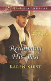 Reclaiming His Past (Smoky Mountain Matches, Book 8) (Mills & Boon Love Inspired Historical) by Karen Kirst (9781474048040)