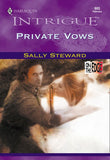 Private Vows (Mills & Boon Intrigue) by Sally C. Berneathy