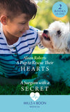 A Pup To Rescue Their Hearts / A Surgeon With A Secret: A Pup to Rescue Their Hearts (Twins Reunited on the Children's Ward) / A Surgeon with a Secret (Twins Reunited on the Children's Ward) (Mills & Boon Medical) by Alison Roberts