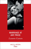 Marriage At Any Price (The Masters of Texas, Book 4) (Mills & Boon Desire) by Lauren Canan