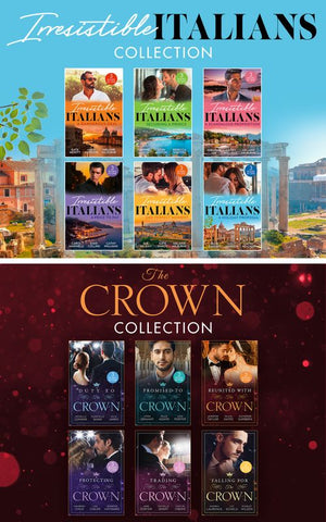 The Irresistible Italians And The Crown Collection – 36 Books in 1 by Kate Hewitt, Lucy Gordon, Melanie Milburne, Jennie Lucas, Leah Ashton, Rebecca Winters, Miranda Lee, Cathy Williams, Carol Marinelli, Dani Collins et al (9780008934262)