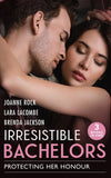 Irresistible Bachelors: Protecting Her Honour: The Rancher's Bargain / The Marine's Christmas Case (The Coltons of Shadow Creek) / Bachelor Undone by Joanne Rock, Lara Lacombe and Brenda Jackson
